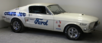 Exclusive: Incredible Group of Ford Rods, Muscle, and Factory Race Cars Up For Private Sale